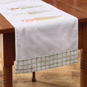 Carrot Patch Table Runner 36" L