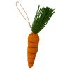 Carrot Wool Felt Ornament