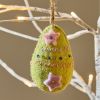 Egg Wool Felt Ornament