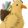 Chick Wool Felt Ornament
