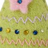 Egg Wool Felt Ornament