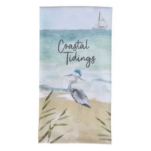 Coastal Tidings Dishtowel