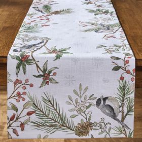 Winter Harmony Runner 72"L