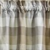 Bentley Plaid Valance 14"L