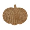 Rattan Pumpkin Charger