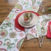 A Very Paisley Holiday Runner 72"L
