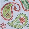 A Very Paisley Holiday Runner 54"L