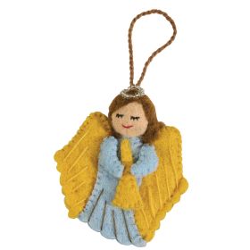 Angel Felt Ornament