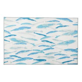 School's Out Washable Rug 2' x  3'