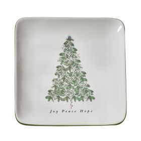 Everlasting Christmas Salad Plate