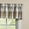 Bentley Plaid Valance 14"L