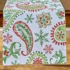 A Very Paisley Holiday Runner 72"L