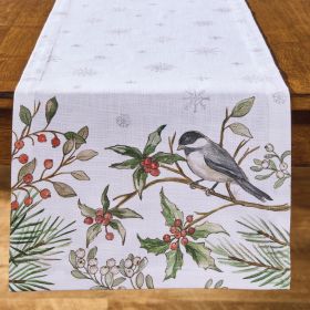 Winter Harmony Runner 54"L