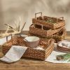 Tray Baskets Set of 4 Honey