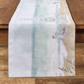 Christmas By The Sea Runner 36"L
