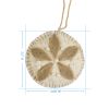 Sand Dollar Felt Ornament