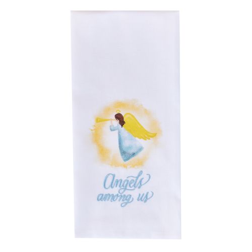 Angels Among Us Dishtowel