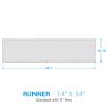 Touch Of Gold Runner 54"L