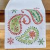 A Very Paisley Holiday Runner 54"L