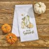 Oh My Gourd Decorative Dishtowel