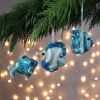 Fish Felt Ornaments Set Of 3