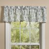 Oyster Bay Valance 14"L