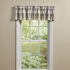 Bentley Plaid Valance 14"L