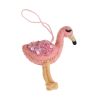 Flamingo Felt Ornament