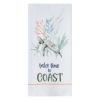 Take Time To Coast Dishtowel