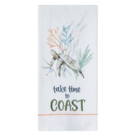 Take Time To Coast Dishtowel