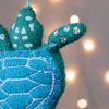 Sea Turtle Felt Ornament