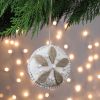 Sand Dollar Felt Ornament