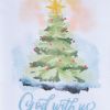 God With Us Dishtowel