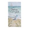 Dashing Through The Sand Dishtowel