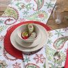 A Very Paisley Holiday Runner 72"L