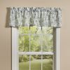 Oyster Bay Valance 14"L