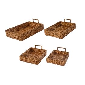 Tray Baskets Set of 4 Honey