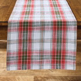 Fraser Plaid Runner 54"L