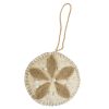 Sand Dollar Felt Ornament