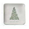 Everlasting Christmas Salad Plate