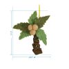 Palm Tree Felt Ornament