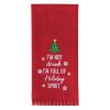 Full Of Holiday Spirit Decorative Dishtowel