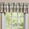 Bentley Plaid Valance 14"L
