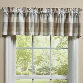 Bentley Plaid Valance 14"L