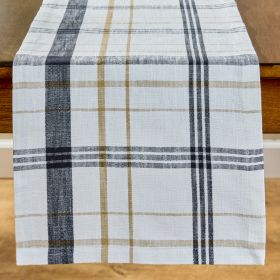 Slade Plaid Runner 54"L