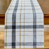 Slade Plaid Runner 72"L