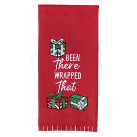 Wrapped That Decorative Dishtowel