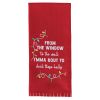 Deck These Halls Decorative Dishtowel