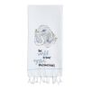 The World Is Your Oyster Decorative Dishtowel