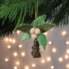 Palm Tree Felt Ornament